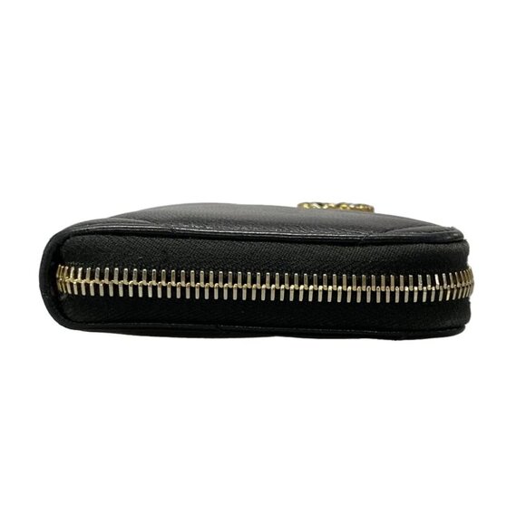Auth CHANEL CHANEL 19 long zipped wallet AP1063 Black Lambskin Long Wallet - Picture 9 of 13